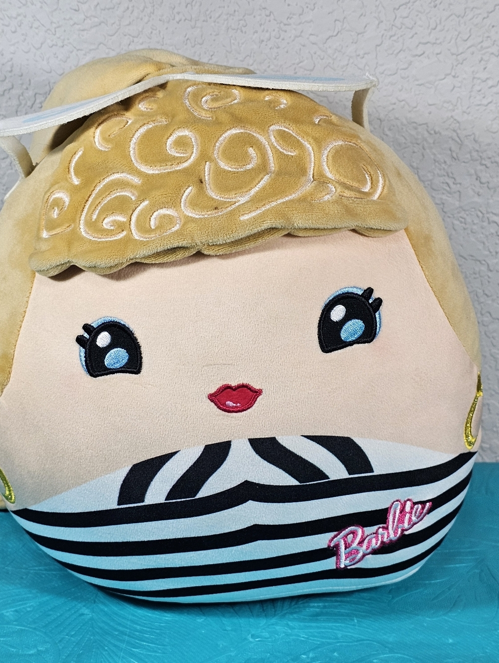 Barbie Cuutopia 10-inch Plush Black and White Outfit